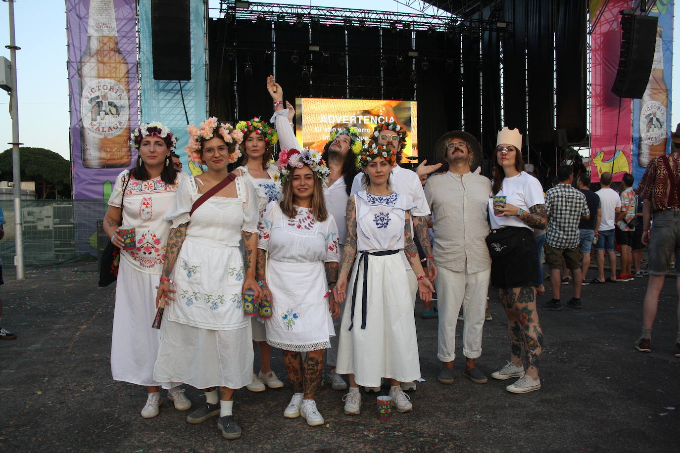 Fotos: El Canela Party se disfraza un año más