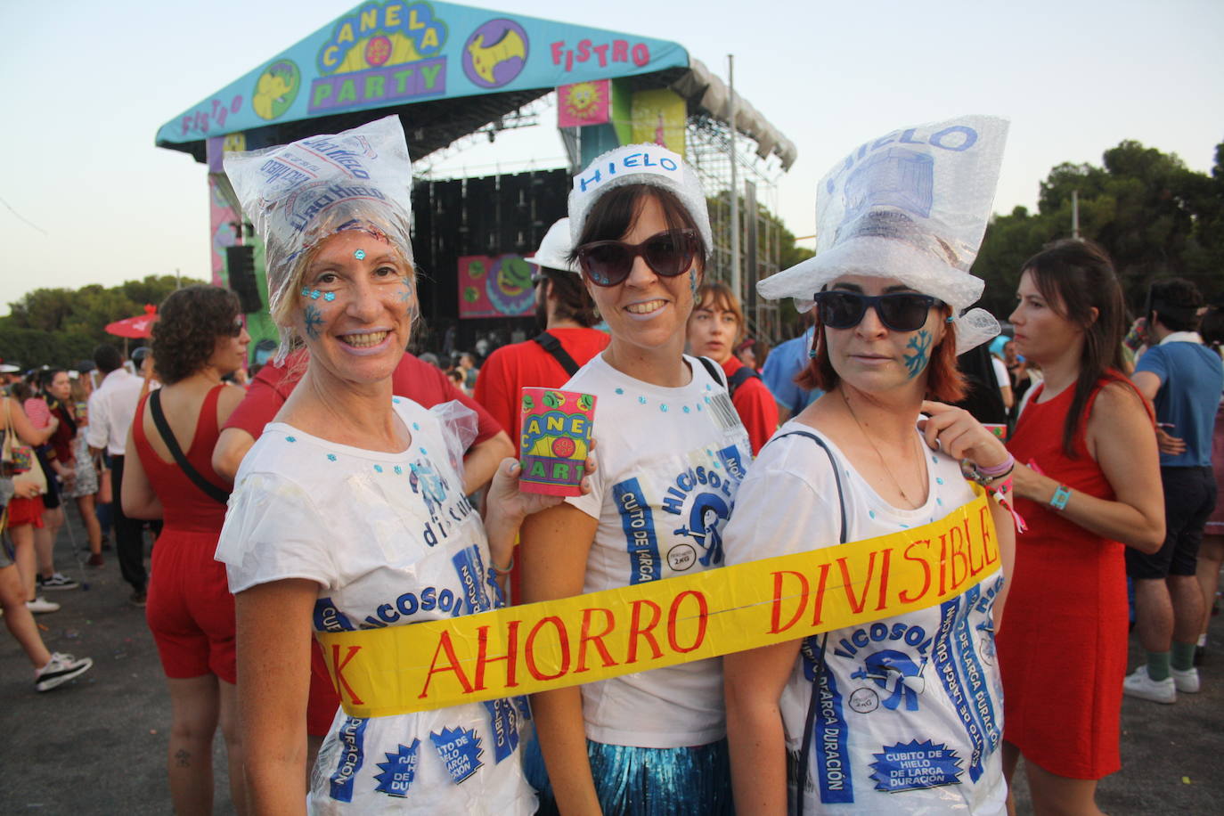 Fotos: El Canela Party se disfraza un año más