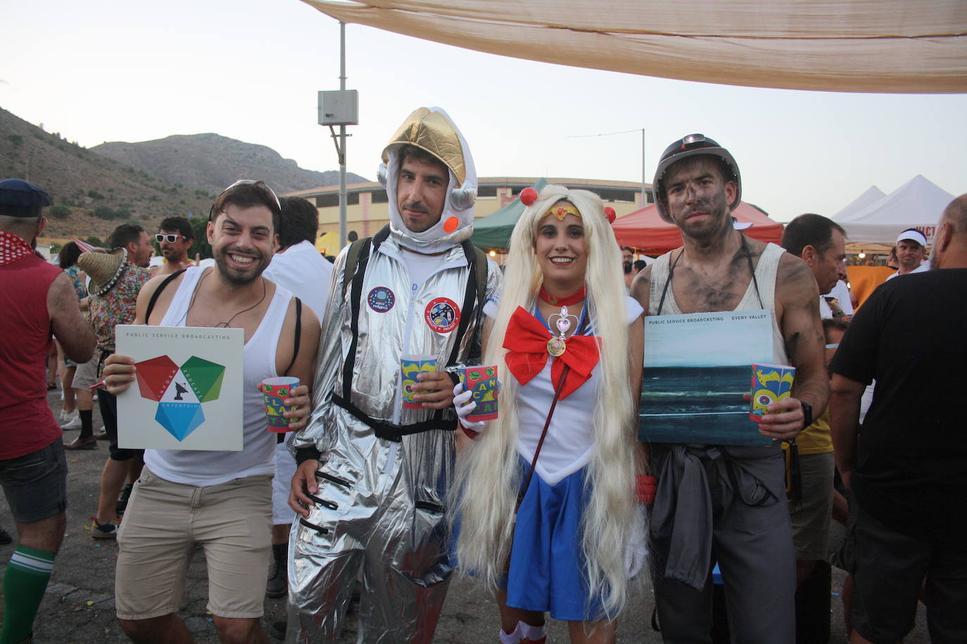 Fotos: El Canela Party se disfraza un año más