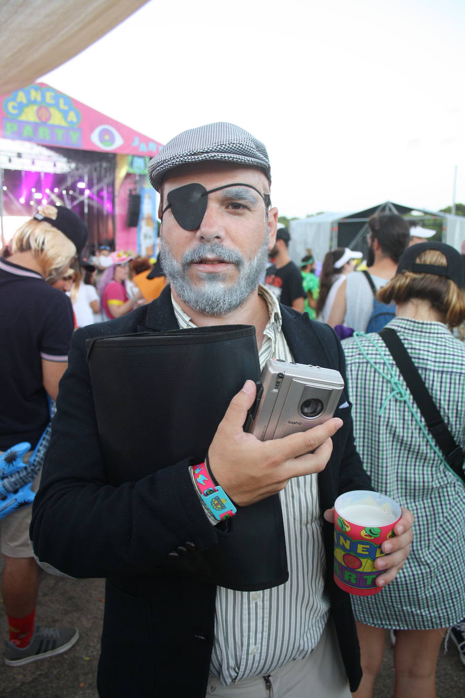 Fotos: El Canela Party se disfraza un año más