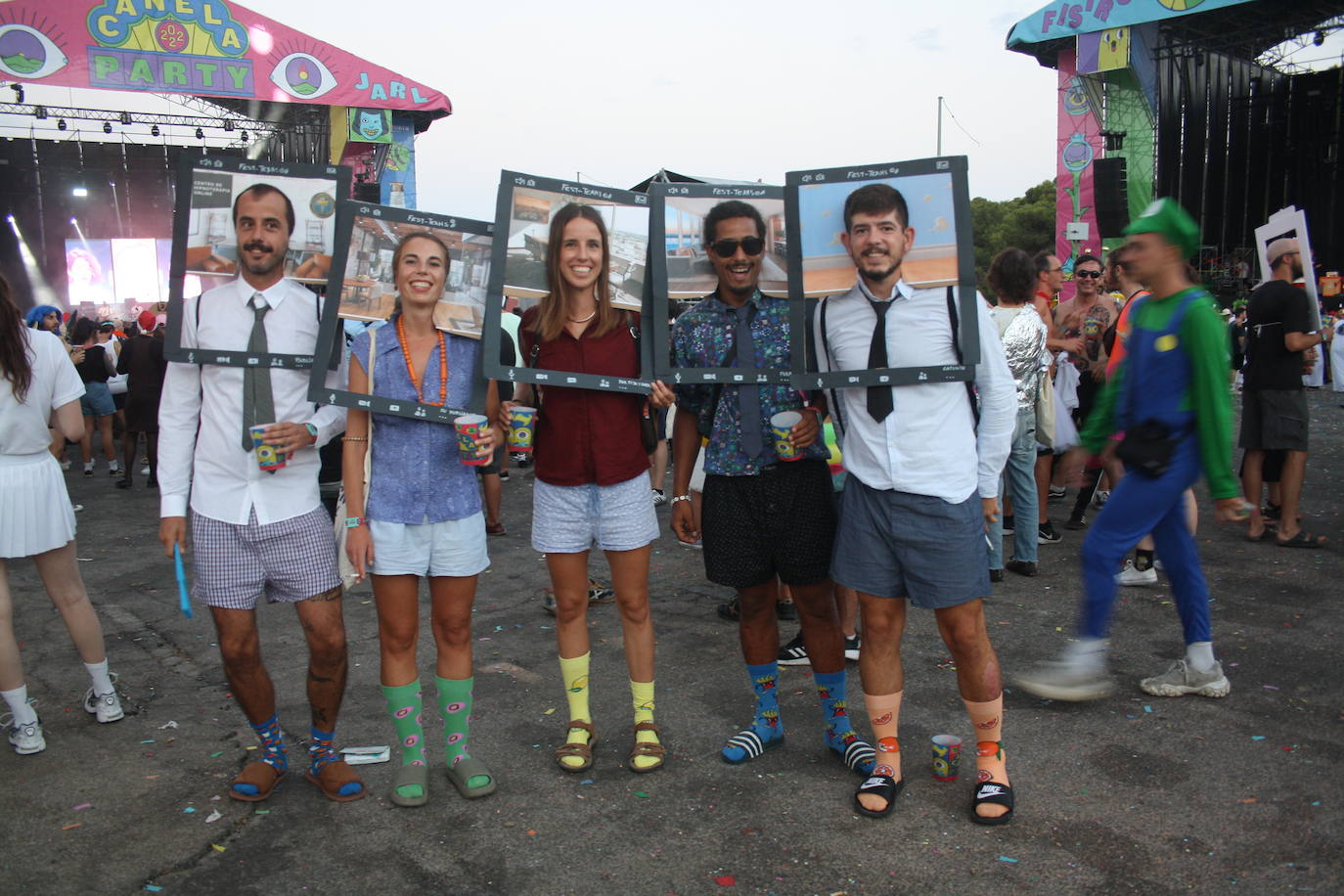 Fotos: El Canela Party se disfraza un año más