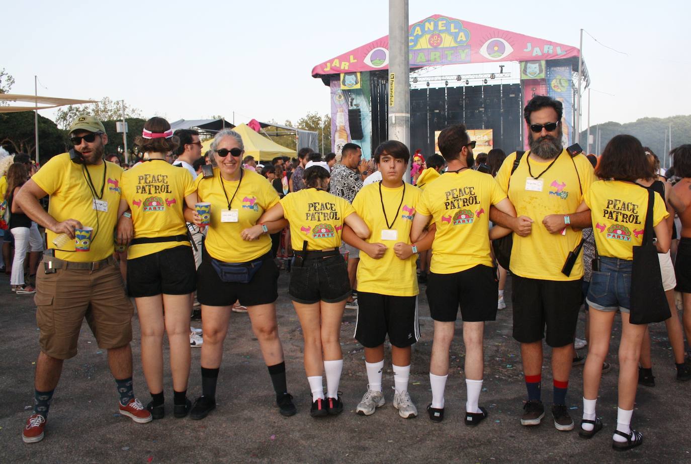 Fotos: El Canela Party se disfraza un año más