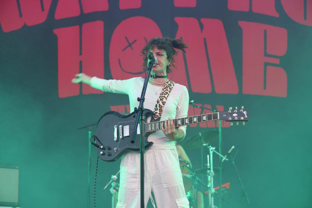 El exintegrante de 'One Direction', Louis Tomlinson, plato fuerte de una cita en la que estuvieron también The Vaccines, Hinds, Stone o Voodoos. En la foto, la banda madrileña Hinds 