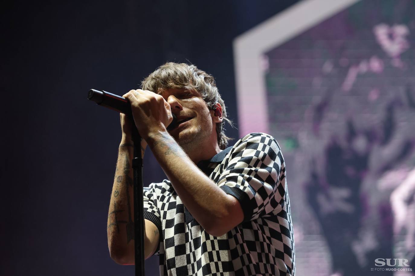 El exintegrante de 'One Direction', Louis Tomlinson, plato fuerte de una cita en la que estuvieron también The Vaccines, Hinds, Stone o Voodoos 