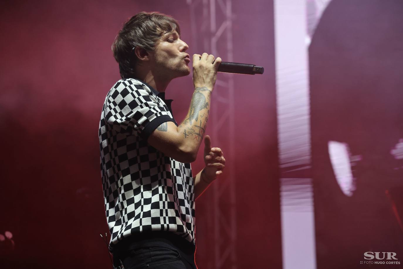 El exintegrante de 'One Direction', Louis Tomlinson, plato fuerte de una cita en la que estuvieron también The Vaccines, Hinds, Stone o Voodoos 