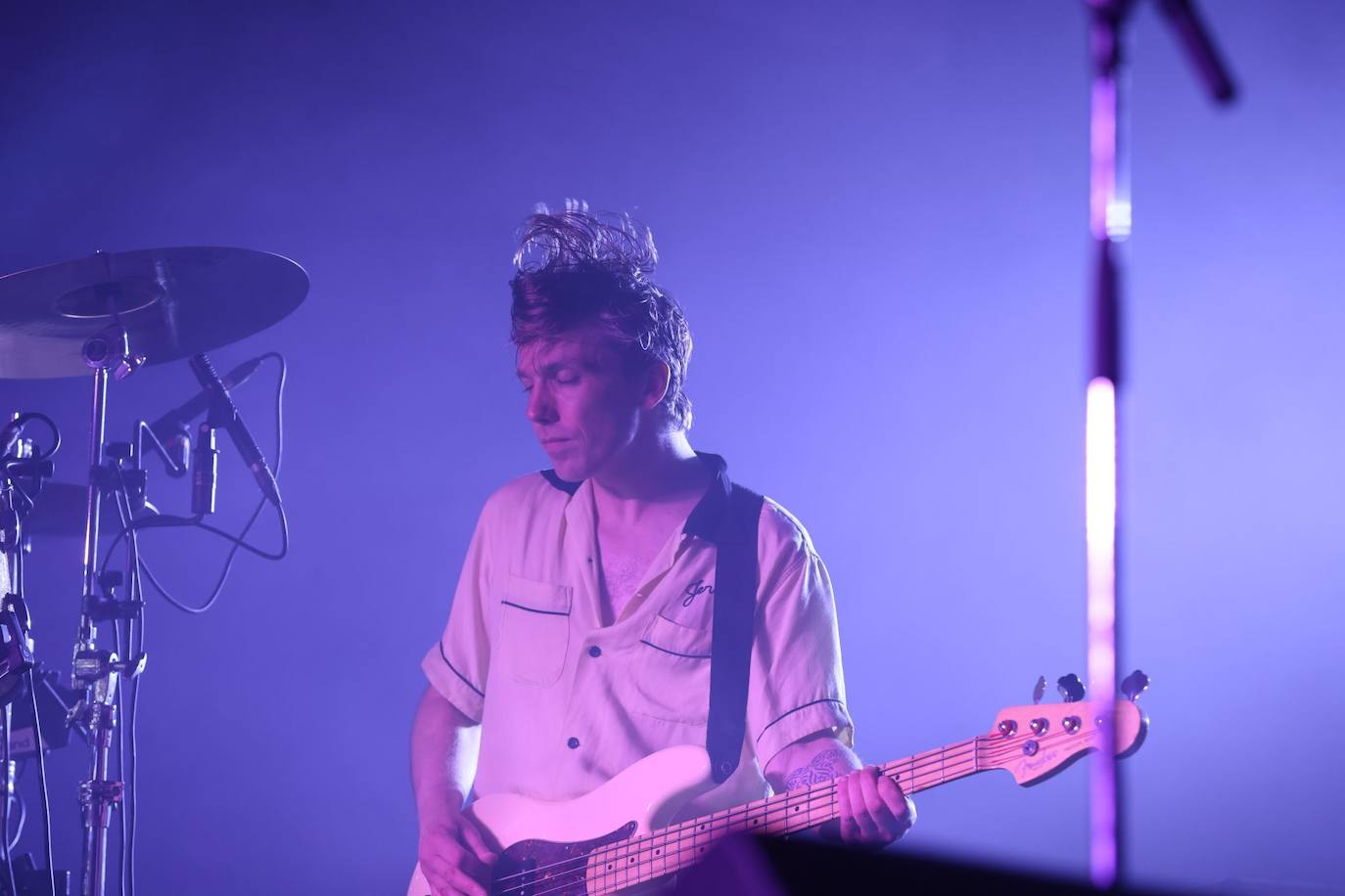 El exintegrante de 'One Direction', Louis Tomlinson, plato fuerte de una cita en la que estuvieron también The Vaccines, Hinds, Stone o Voodoos. En la foto, The Vaccines