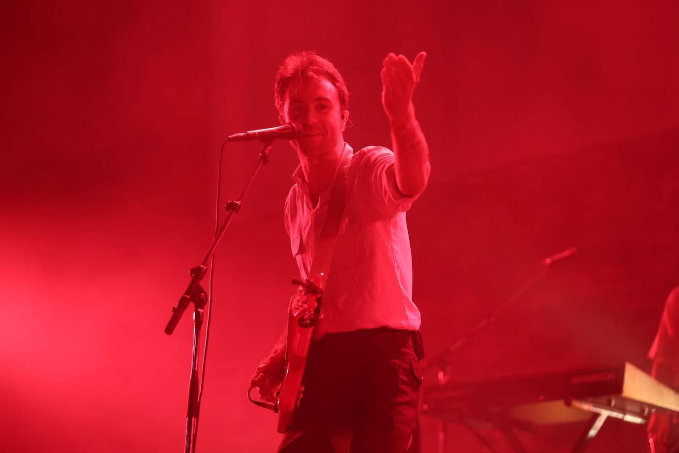 El exintegrante de 'One Direction', Louis Tomlinson, plato fuerte de una cita en la que estuvieron también The Vaccines, Hinds, Stone o Voodoos . En la foto, The Vaccines