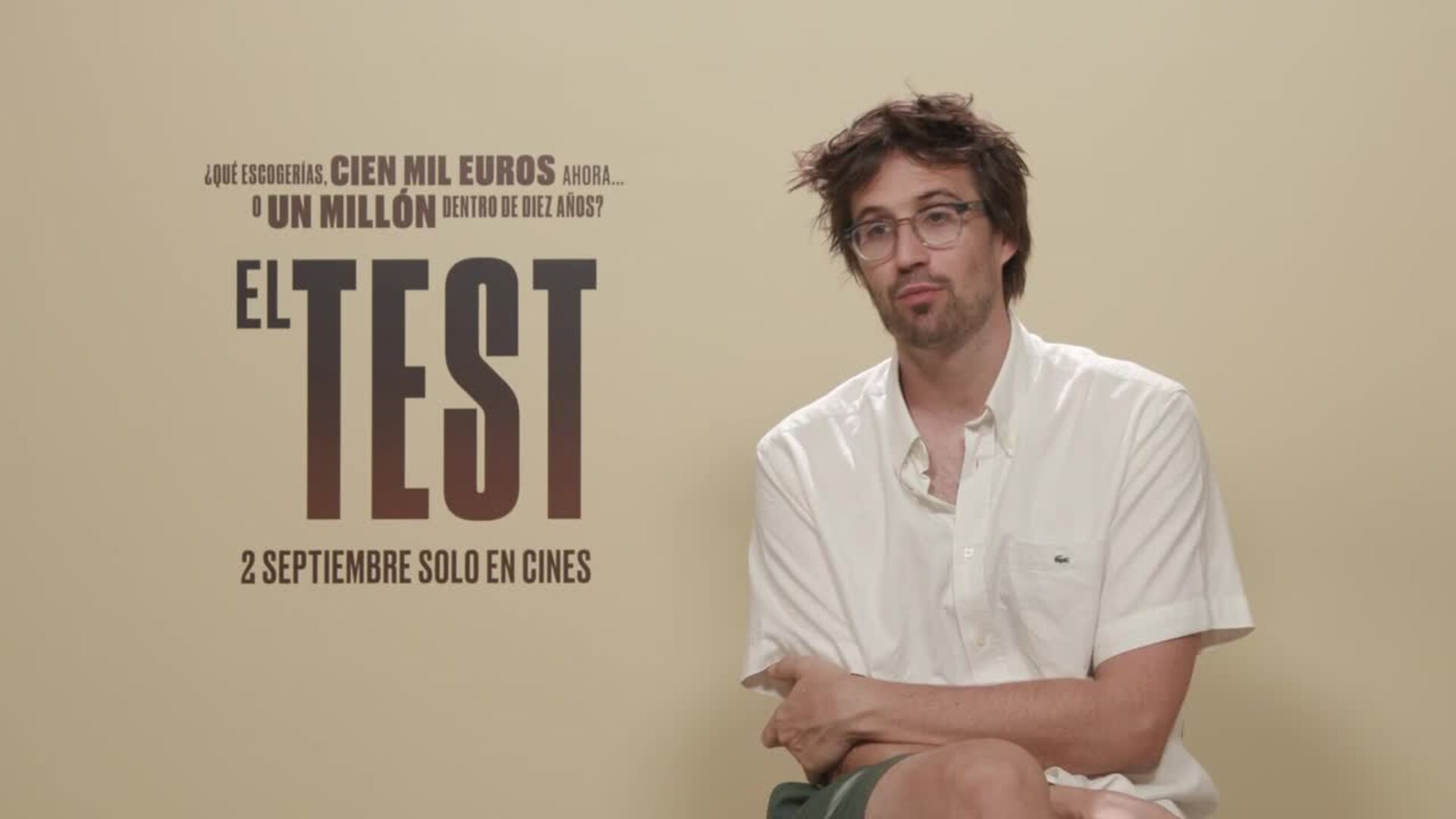 Dani de la Orden ('El Test'): "Siempre es el momento para mezclar comedia y economía"