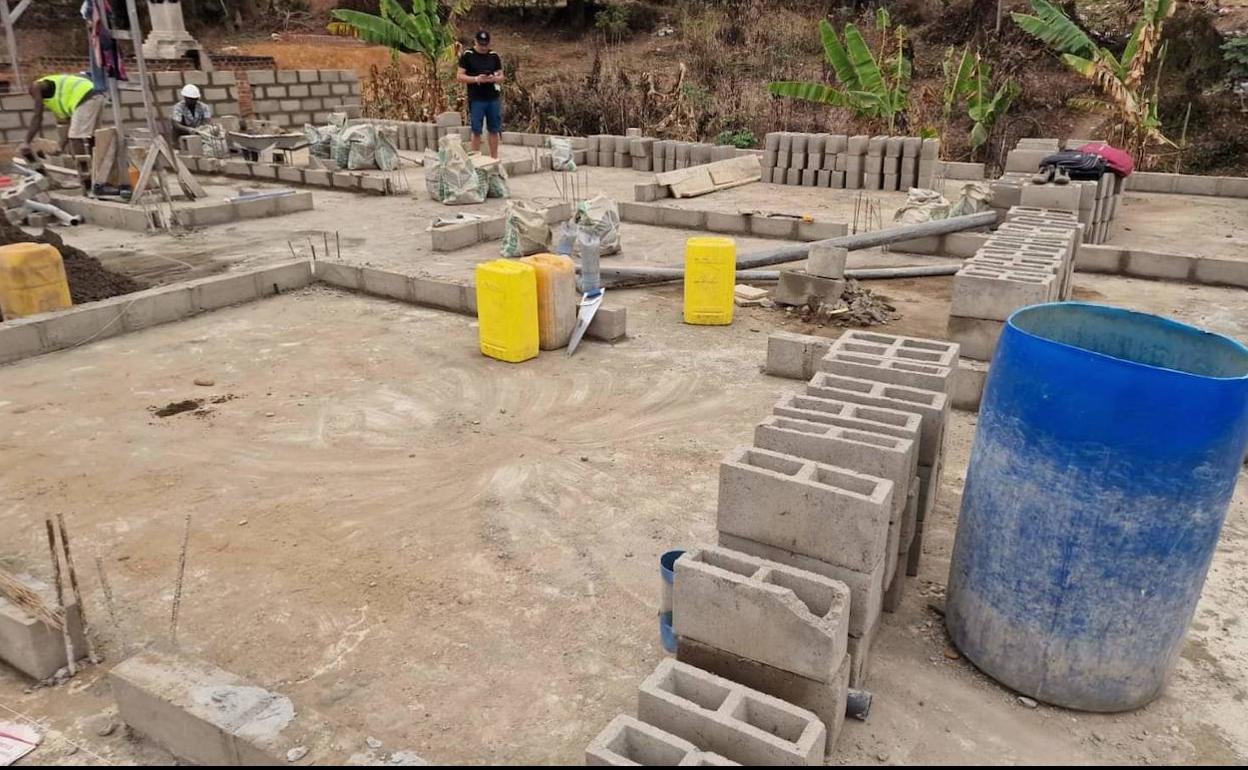 Estado de las obras. 