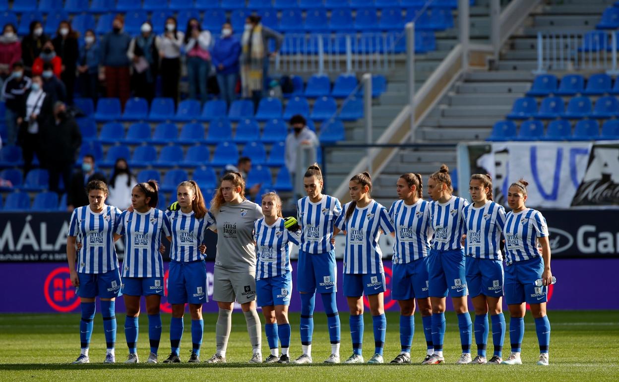 El Granada, primer rival del Málaga femenino en la Copa de la Reina