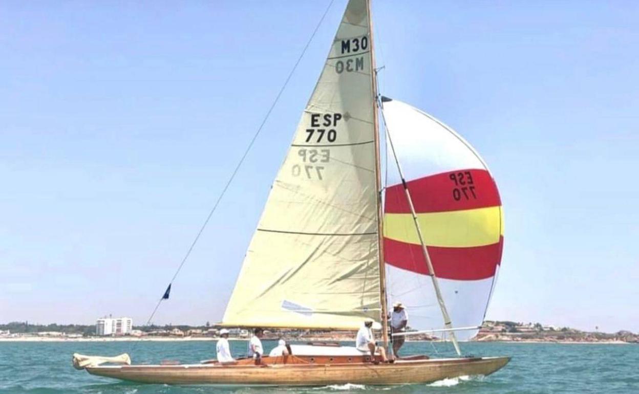 El equipo, durante la Copa del Rey. 