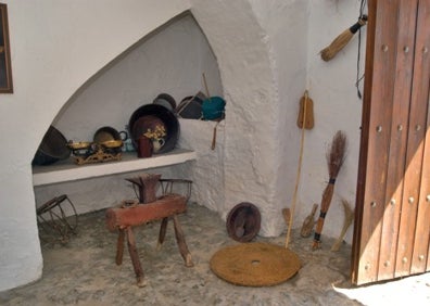 Imagen secundaria 1 - Molino de aceite, ubicado en el mismo edificio.