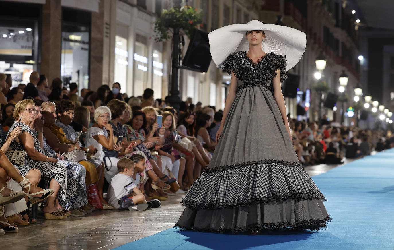 Desfile de Ángel Palazuelos. 