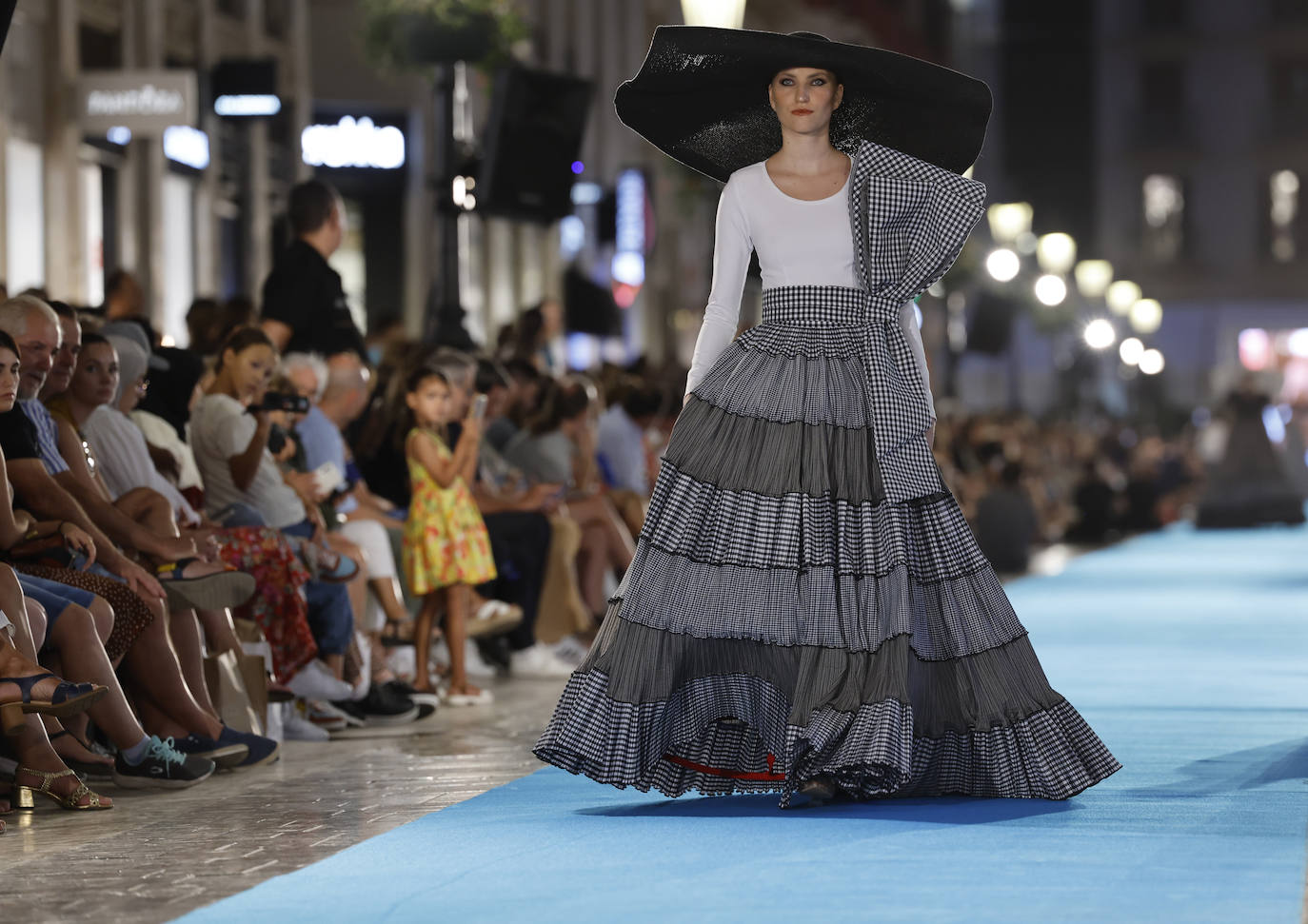 Desfile de Ángel Palazuelos. 