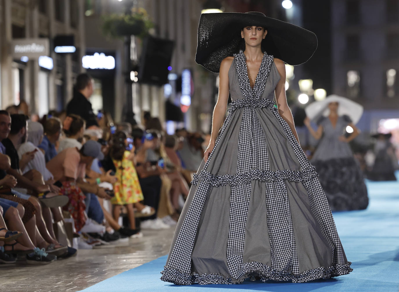 Desfile de Ángel Palazuelos. 