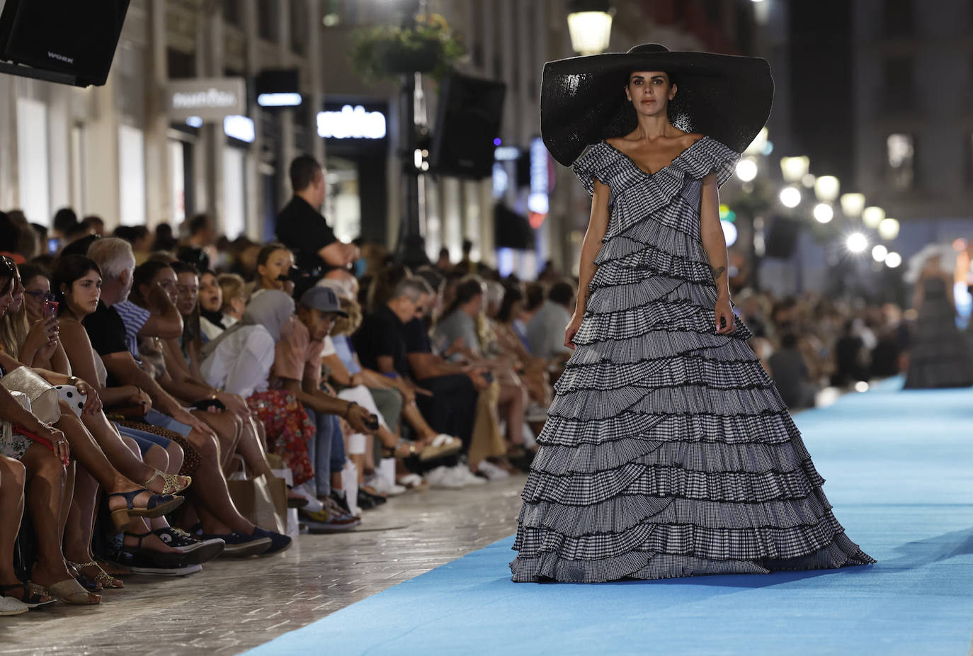 Desfile de Ángel Palazuelos. 