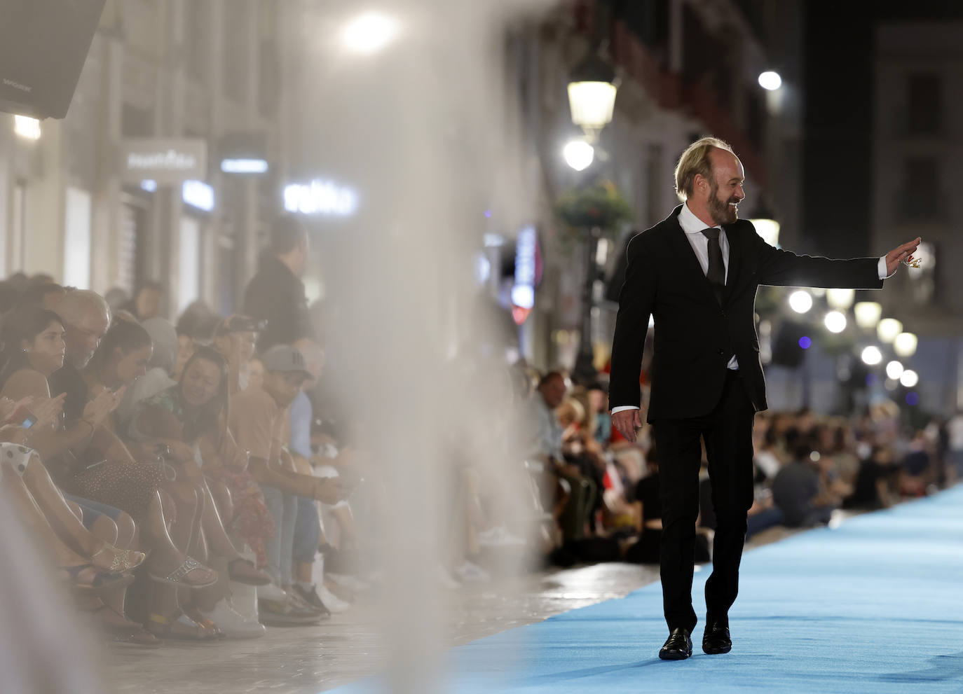 Desfile de Ángel Palazuelos. 