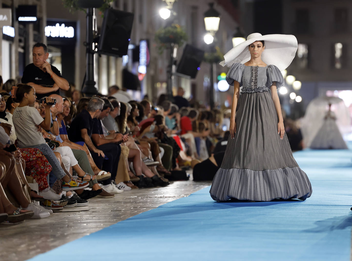 Desfile de Ángel Palazuelos. 