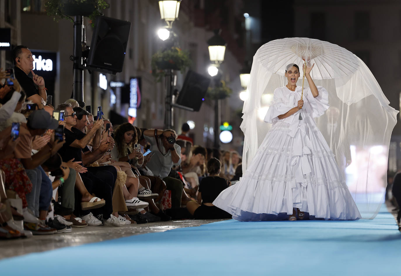 Desfile de Ángel Palazuelos. 