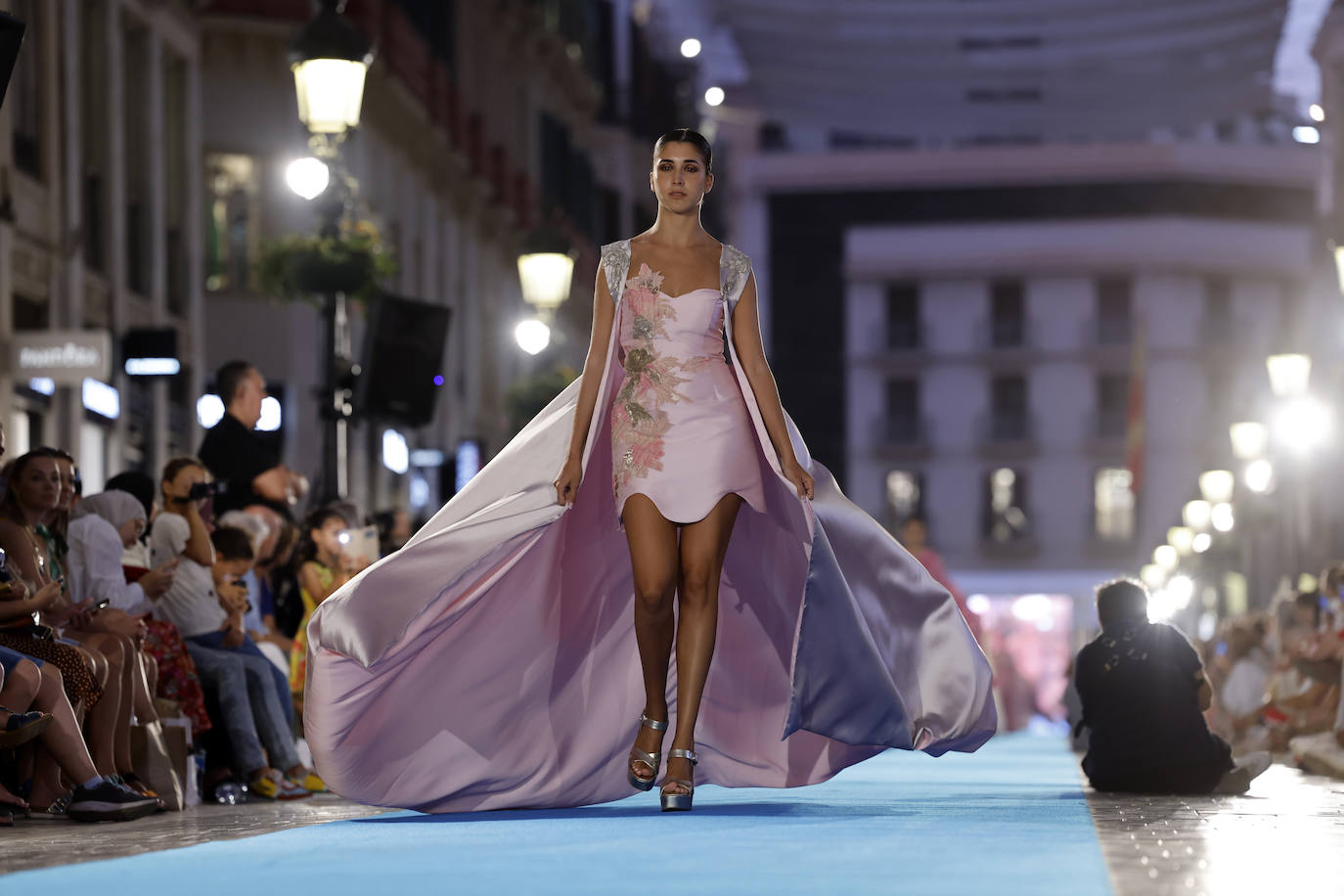 Desfile de Susana Hidalgo. 