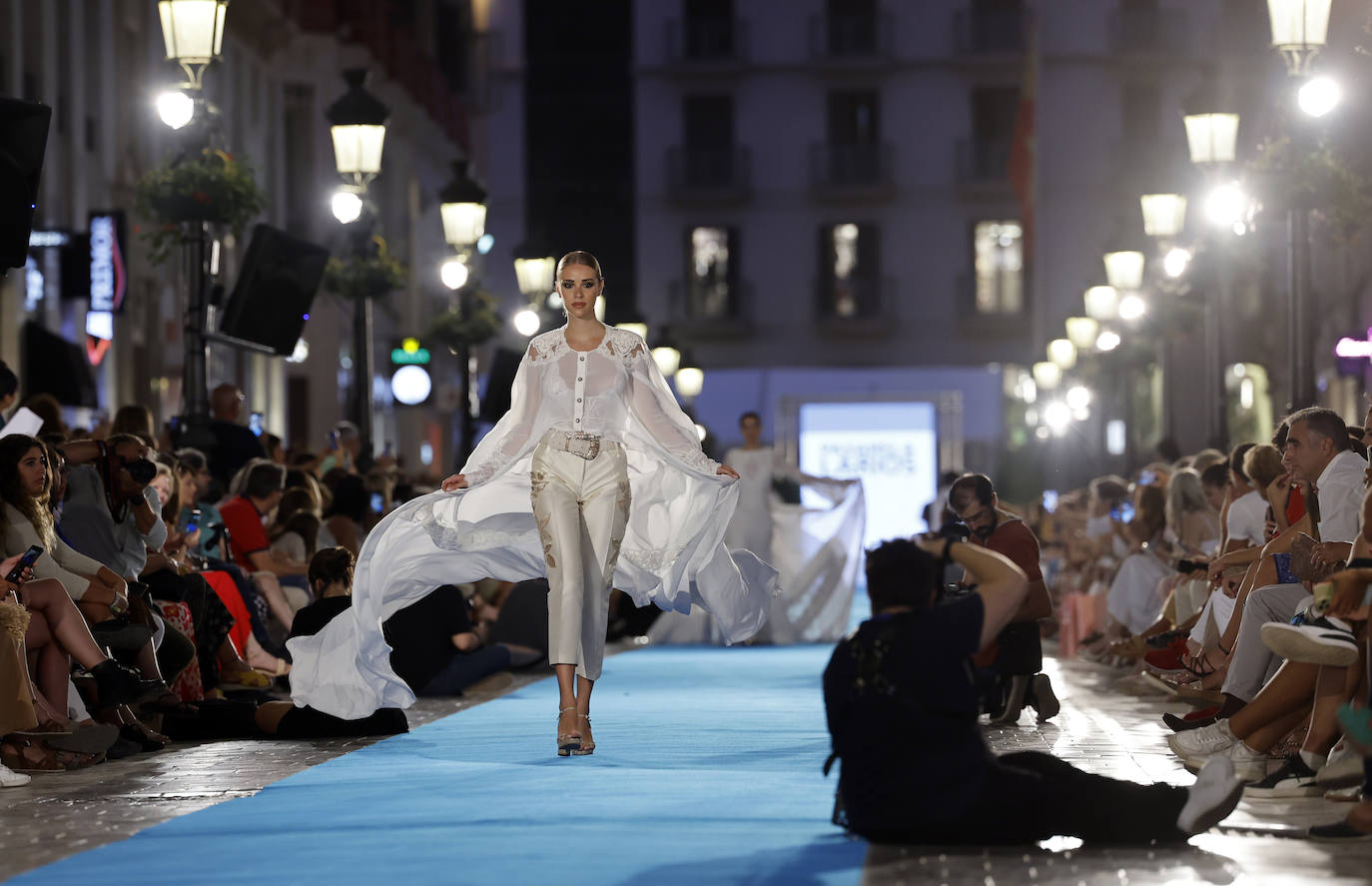 Desfile de Susana Hidalgo. 