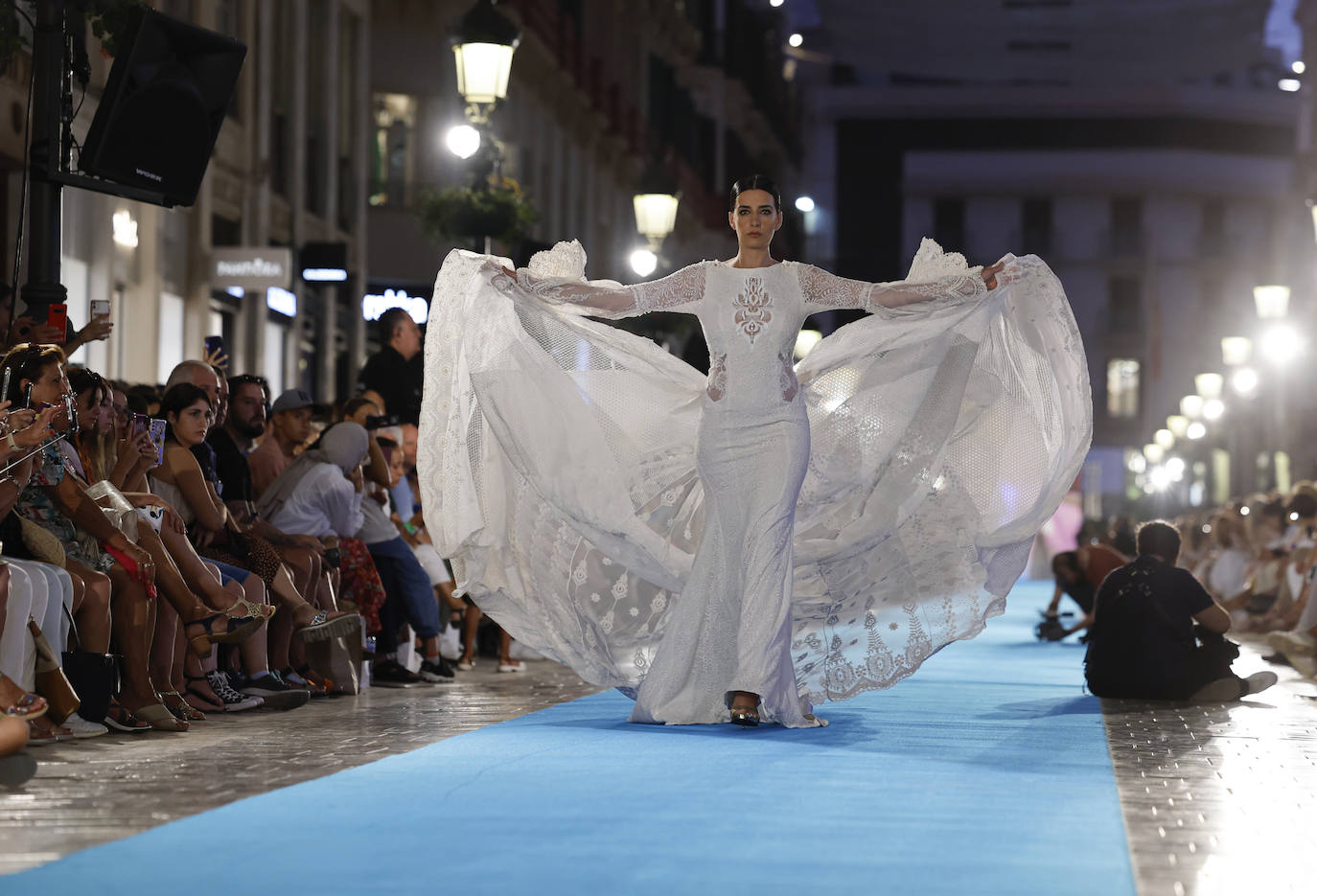 Desfile de Susana Hidalgo. 