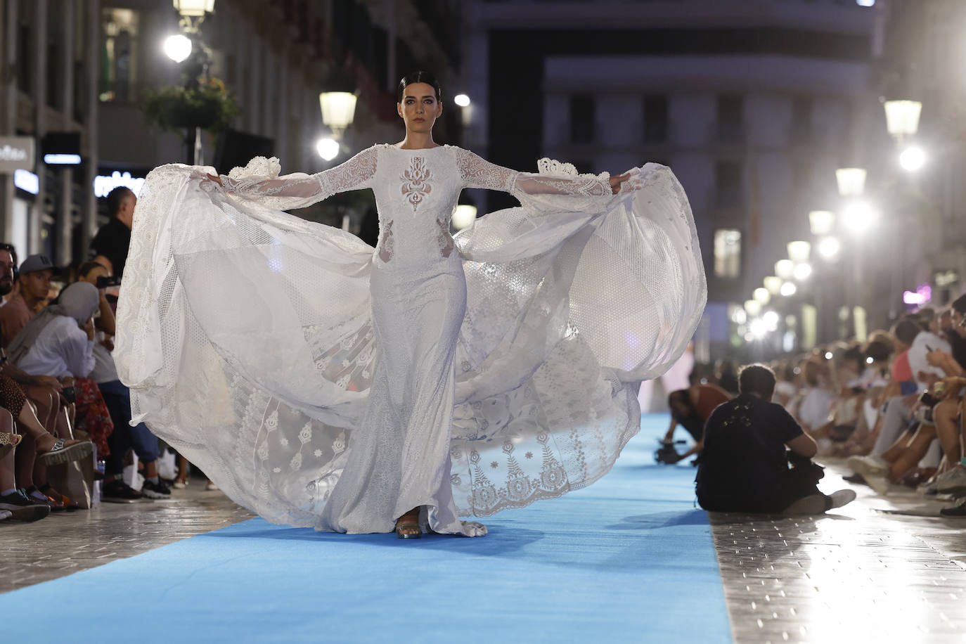 Desfile de Susana Hidalgo. 