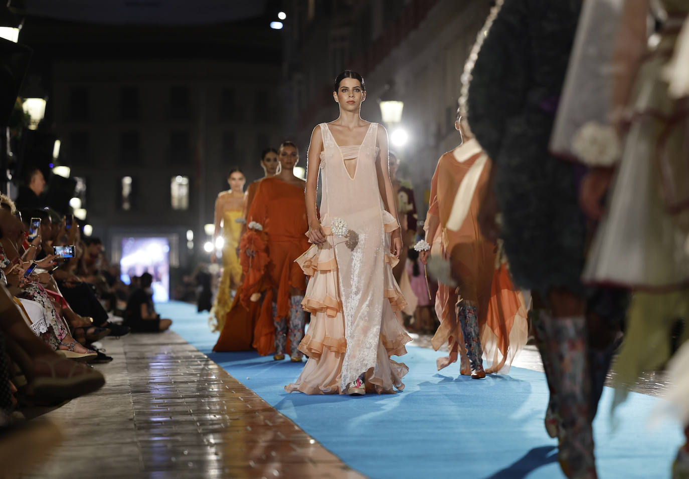 Victorio & Lucchino, Alfiler de Oro de la Pasarela Larios 