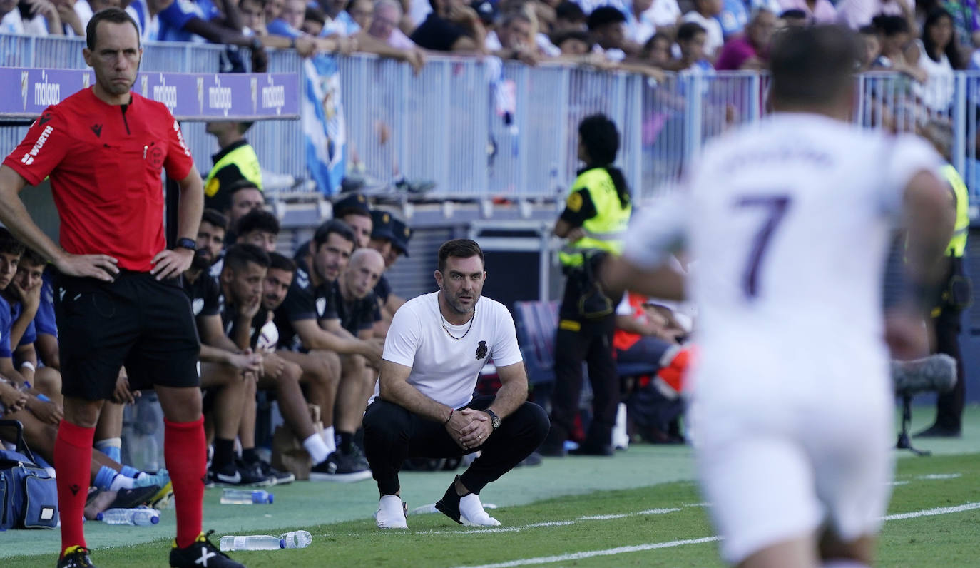 El Málaga pierde en casa con el Albacete (1-2).