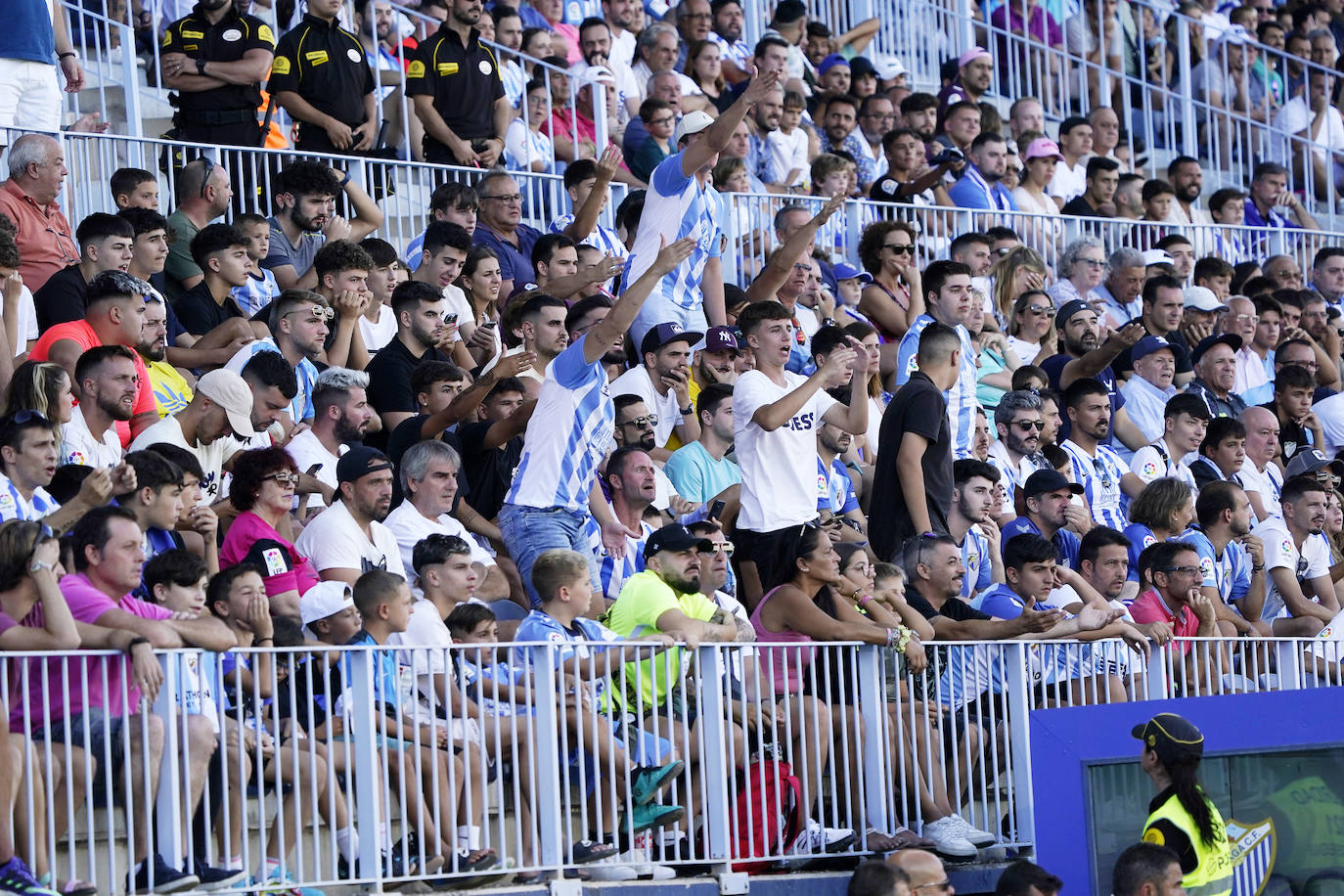 El Málaga pierde en casa con el Albacete (1-2).