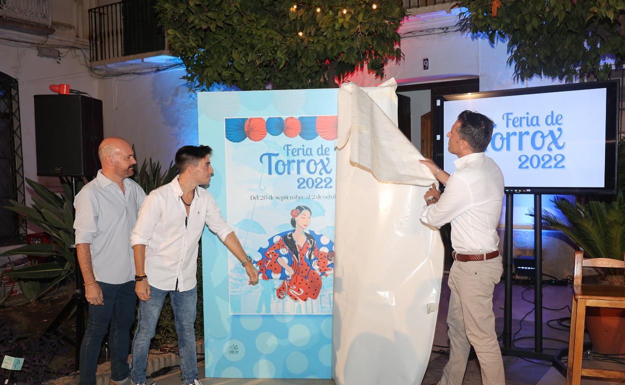 Acto de presentación del cartel anunciador de los festejos de Torrox. 