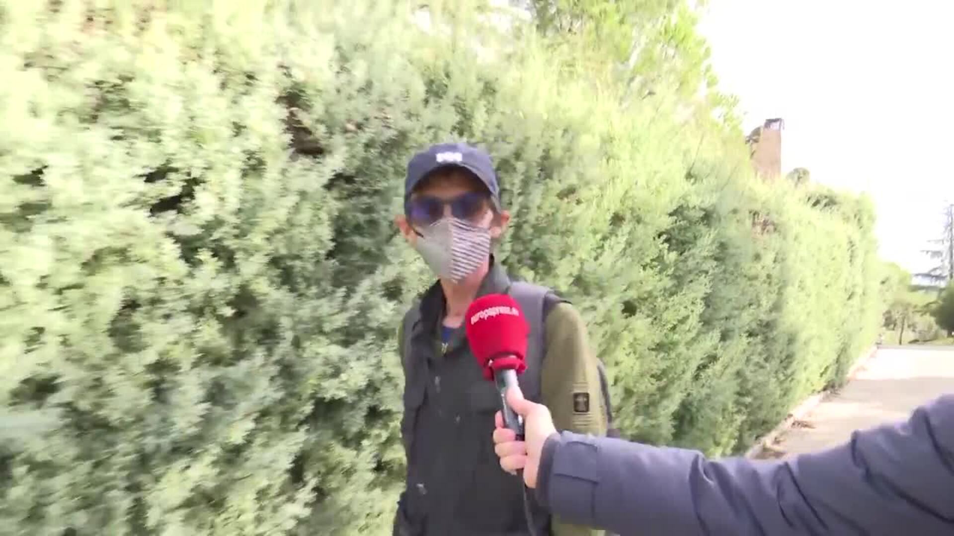 La novia de Camilo Blanes reacciona a los rumores sobre el estado de salud de su pareja