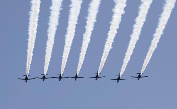 Torre del Mar Air Show.