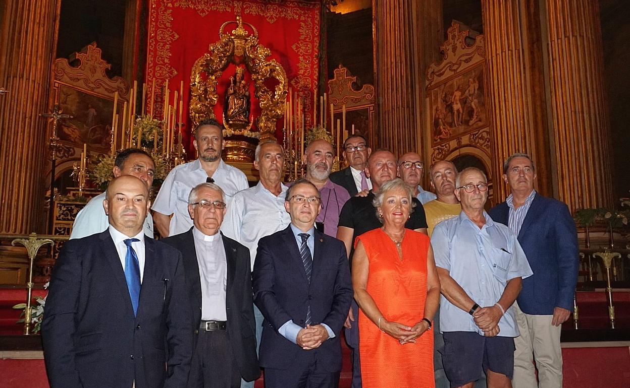 Presentación de los trabajos de renovación del altar de cultos en la Catedral. 