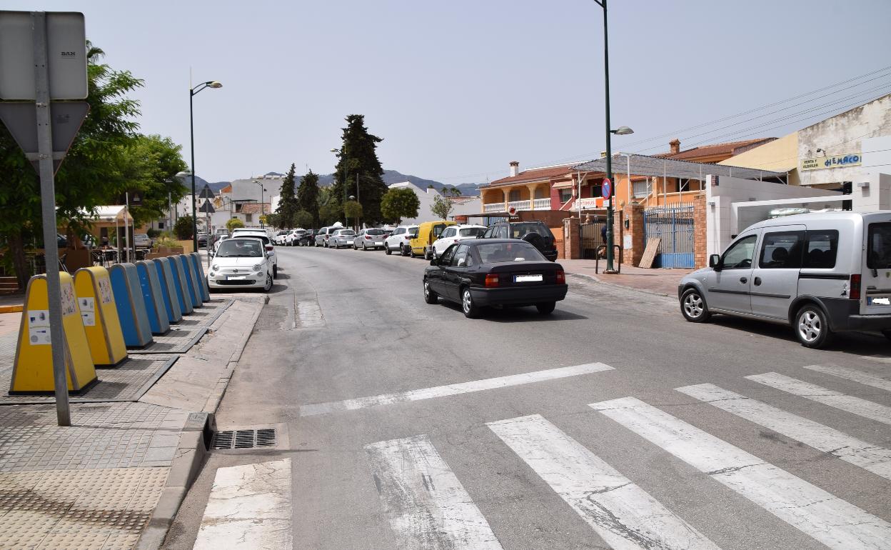 Avenida Isaac Peral.
