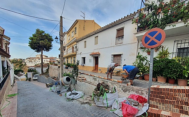 Imagen de otra de las zonas en las que se ha actuado en Benagalbón. 