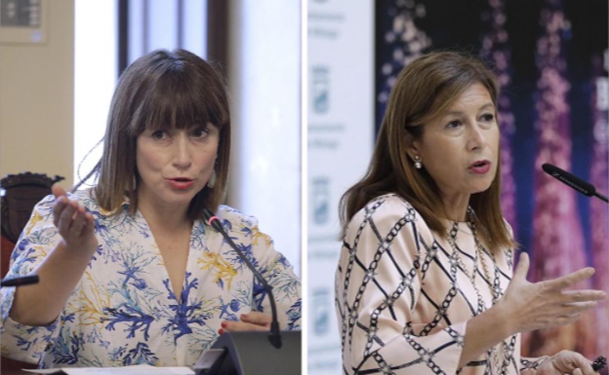 Ruth Sarabia y Gema del Corral cambian el Ayuntamiento por la Junta de Andalucía. 