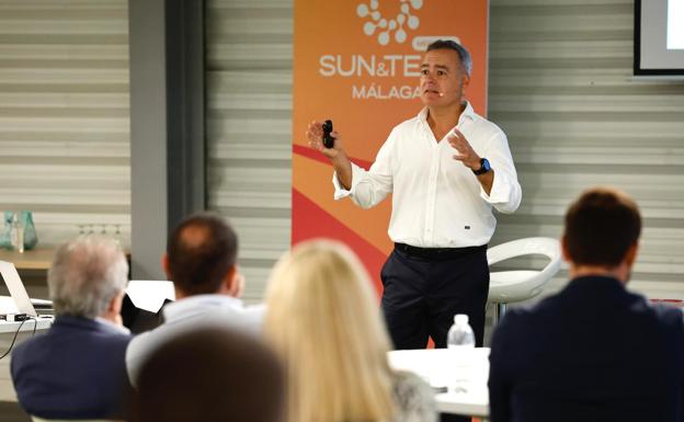 Javier Rodríguez Zapatero, en el Sun&Tech Meet Now