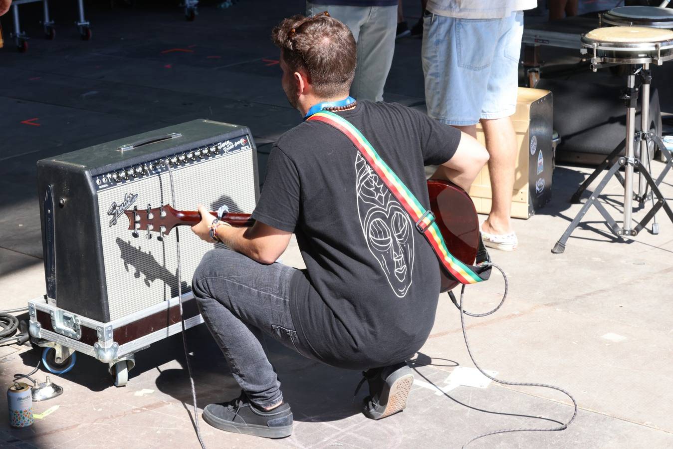 Fotos: Detrás del escenario con JavyPablo