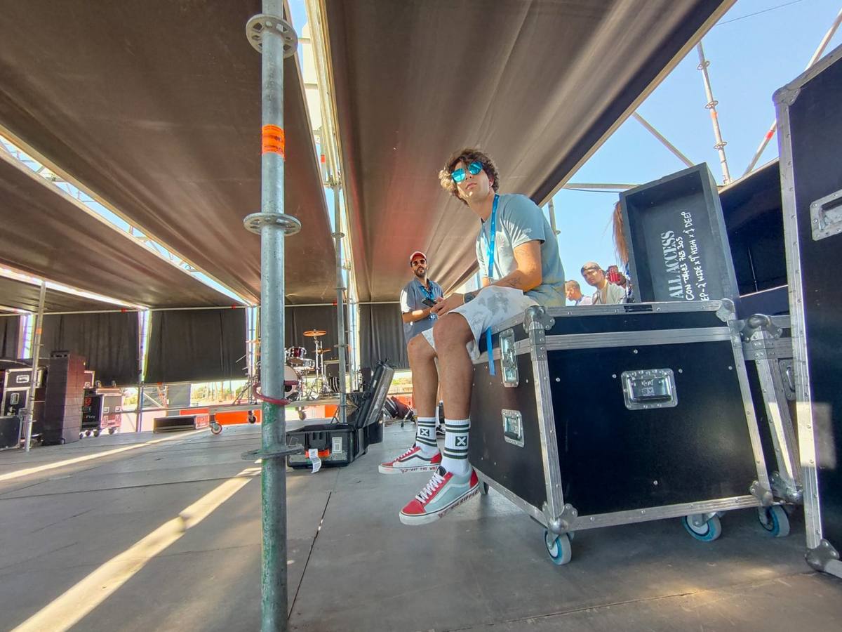 Fotos: Detrás del escenario con JavyPablo