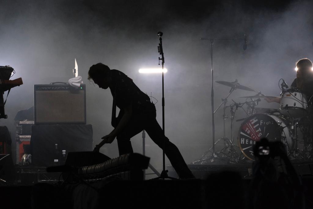 Franz Ferdinand, en Andalucía Big Festival