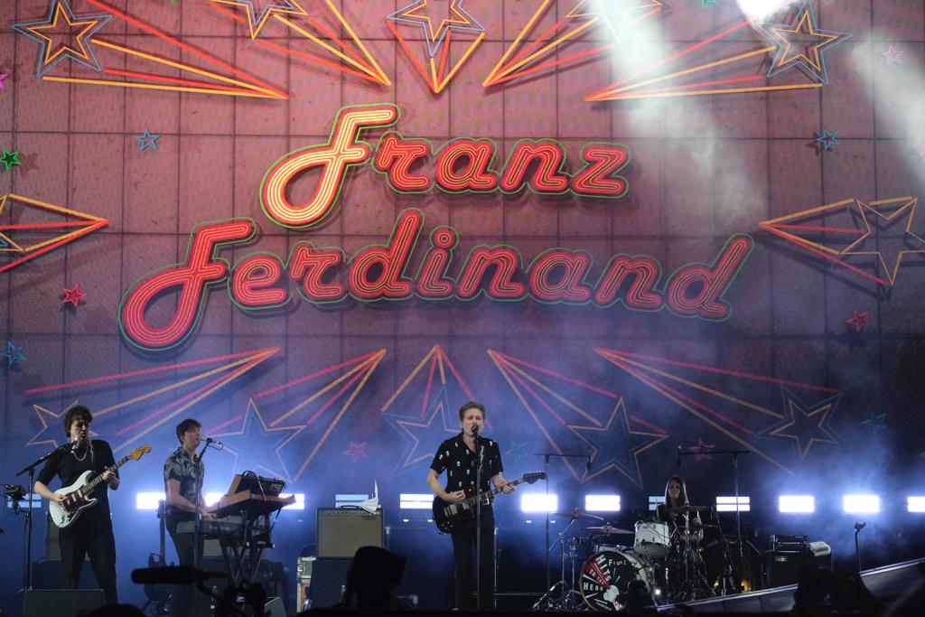 Franz Ferdinand, en Andalucía Big Festival