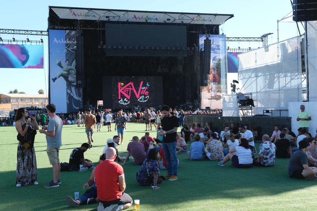 Kurt Vile, en el Andalucía Big Festival. 