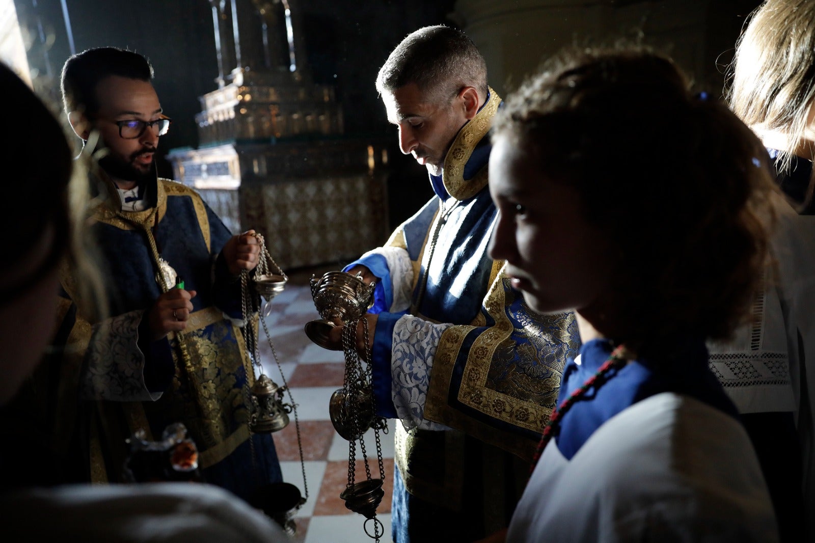 Fotos: Festividad de Santa María de la Victoria: ofrenda floral y misa a la Patrona de Málaga