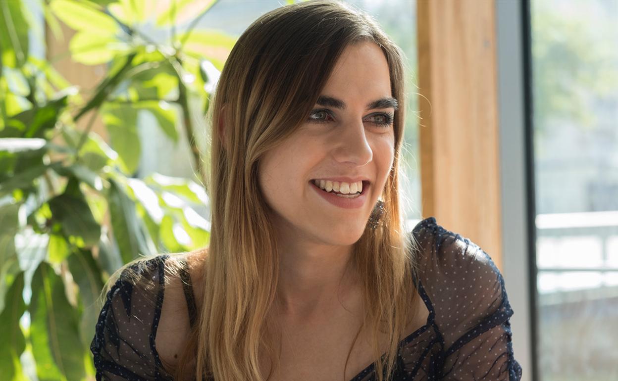 Raphaëlle Pérez, protagonista de la película 'Mi Vacío y Yo' 