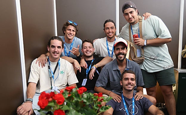 Imagen principal - En la primera, 