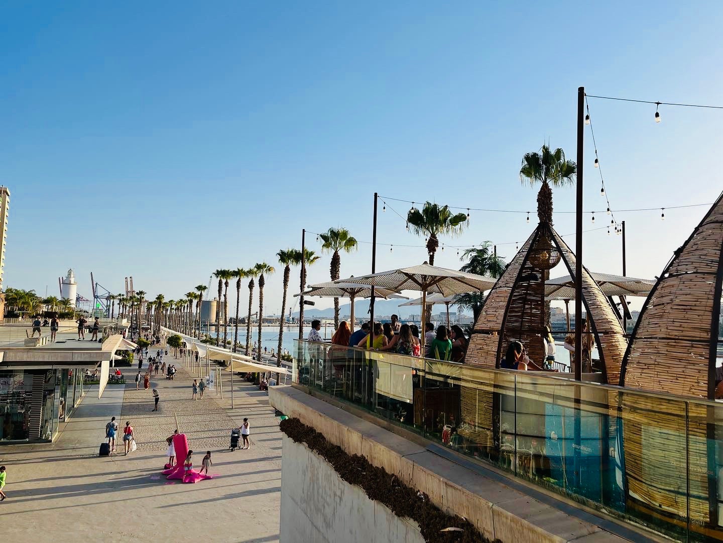 Colección de momentos en Muelle Uno