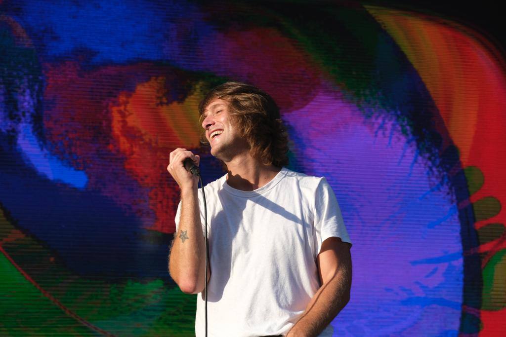 Paolo Nutini ha actuado este viernes