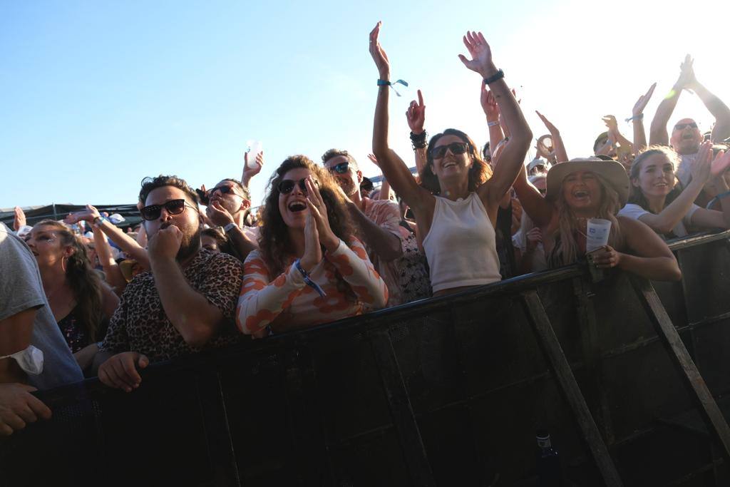 Paolo Nutini ha actuado este viernes