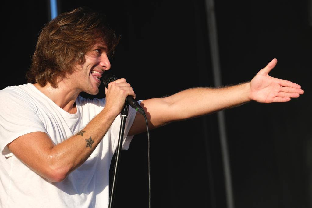 Paolo Nutini ha actuado este viernes